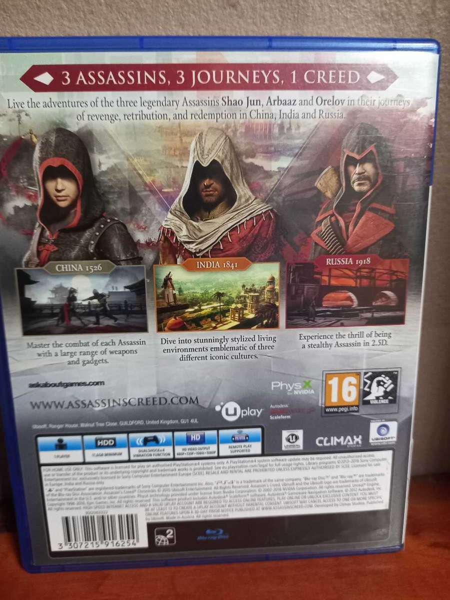Assassin's Creed Chronicles