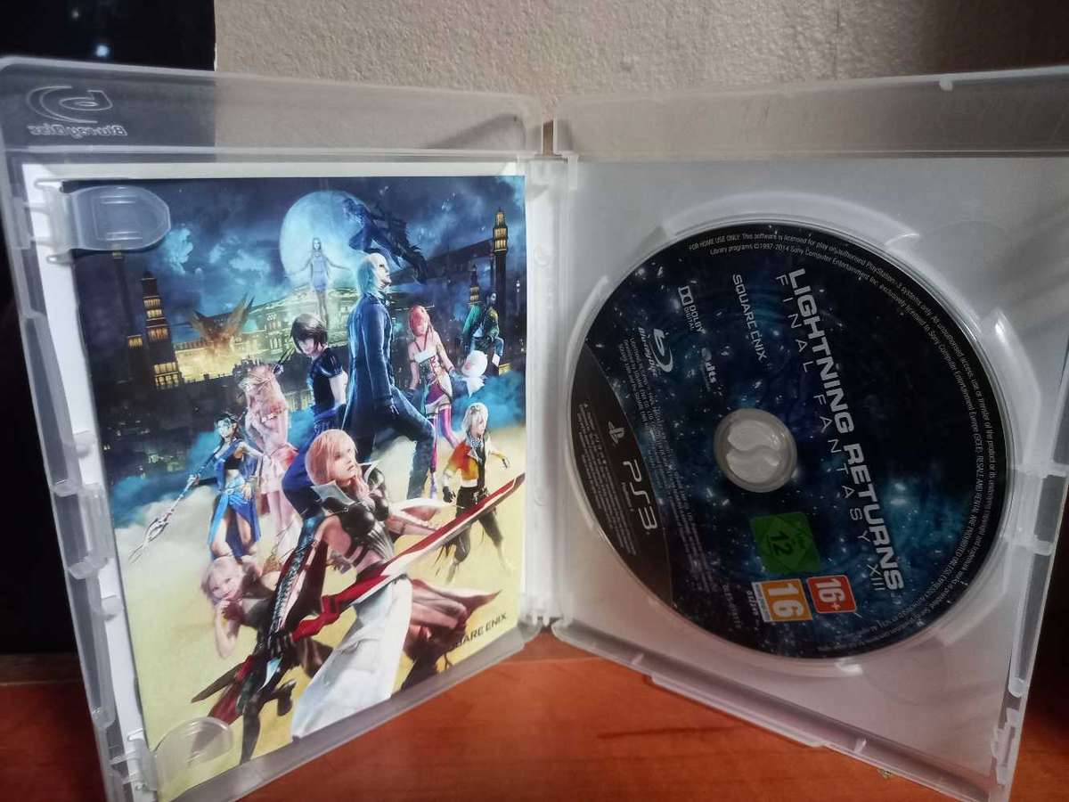 Final Fantasy XIII Lightning Returns