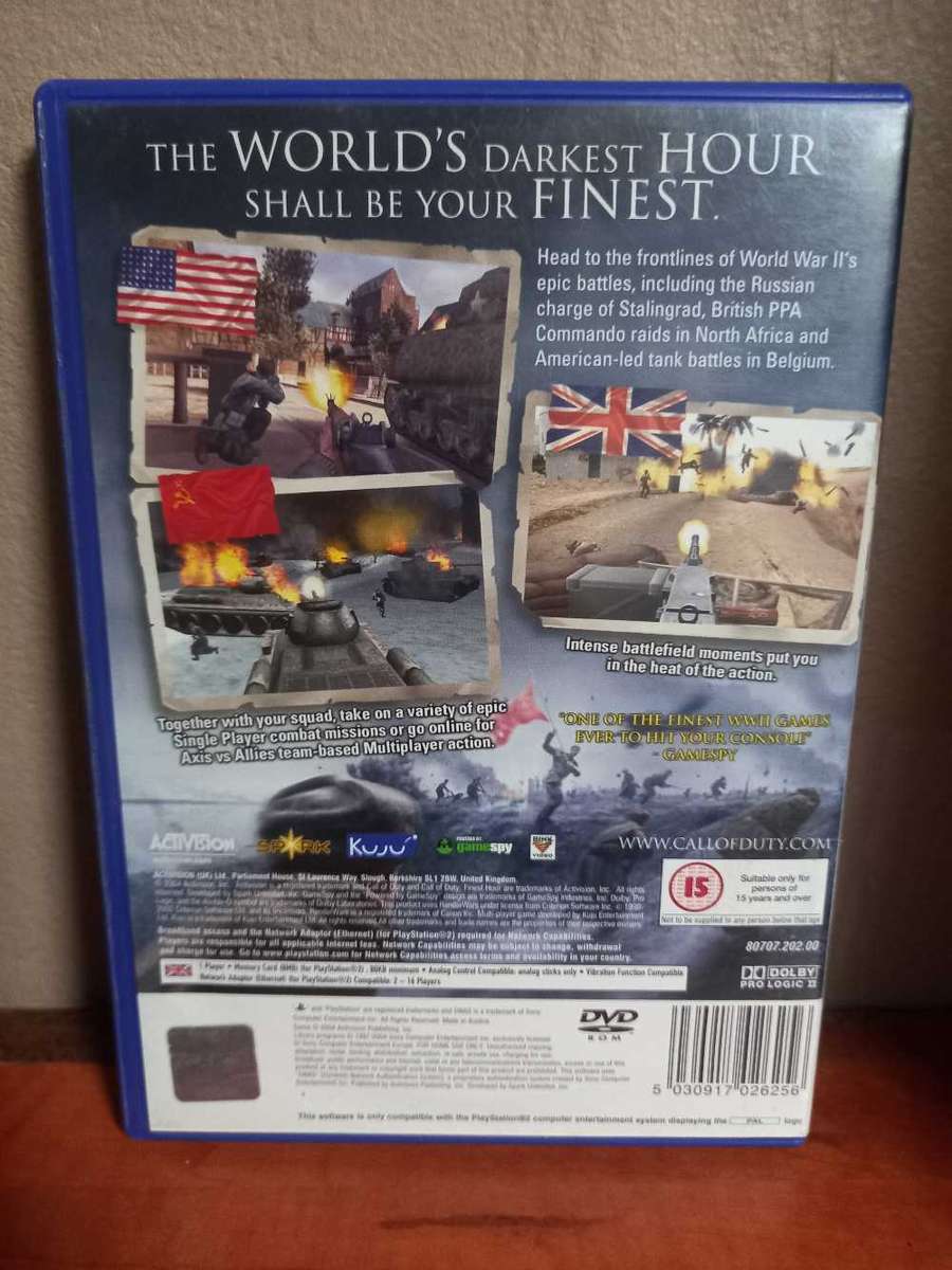 Call Of Duty Finest Hour