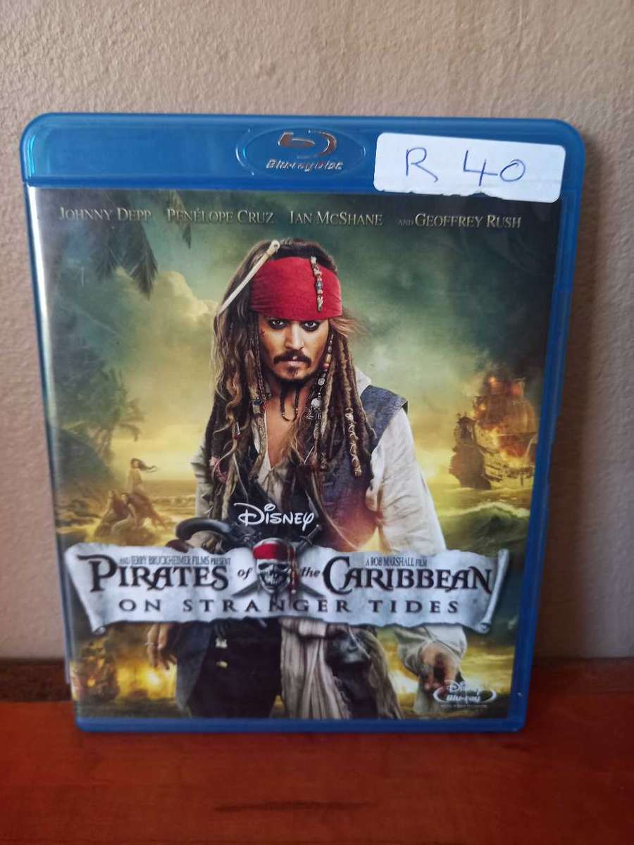 Pirates Of The Caribbean On Stranger Tides