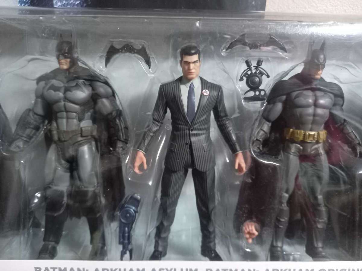 DC Collectibles Batman Arkham 5 Pack Action Figures
