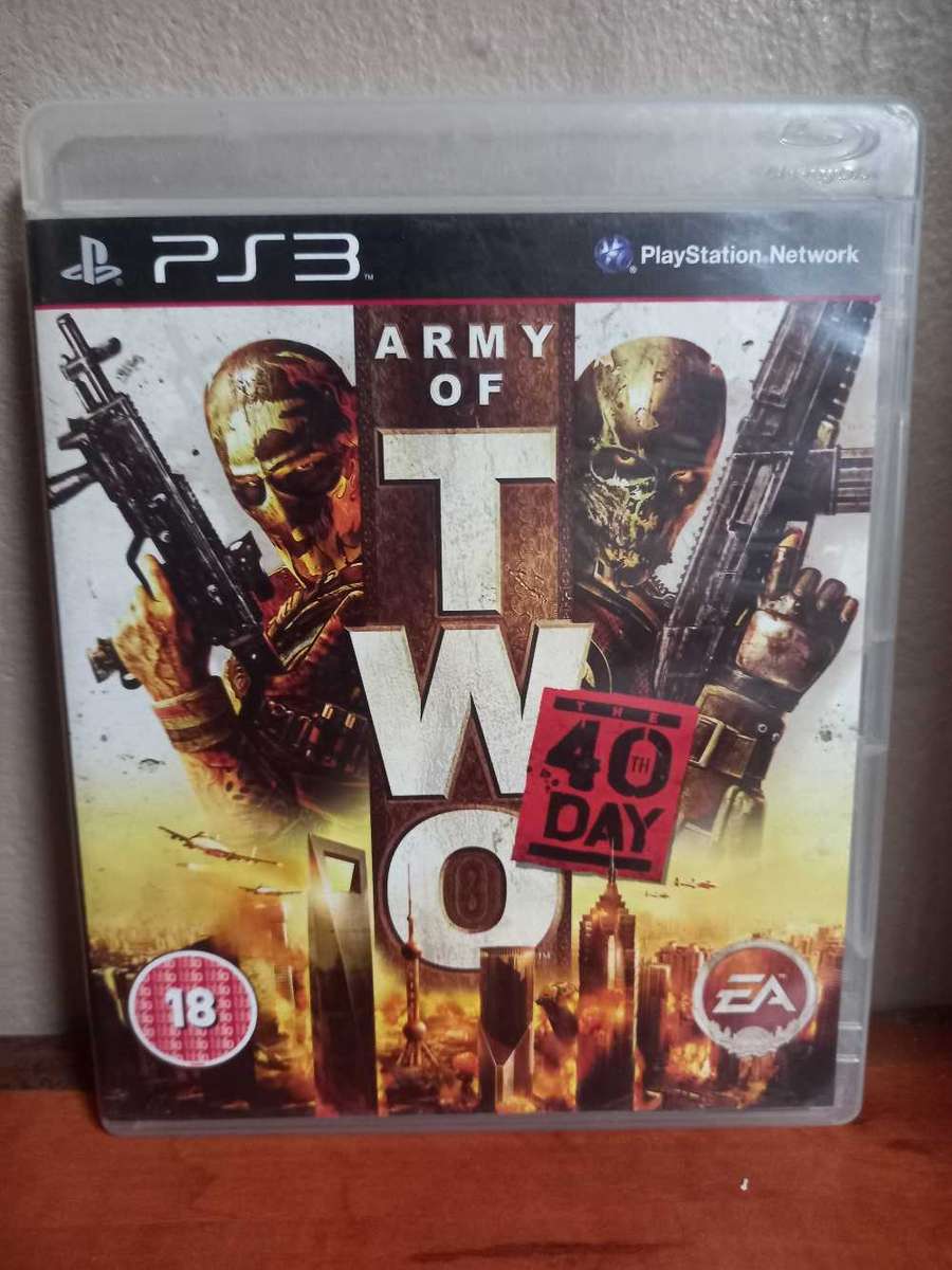 Army Of Two The 40Th Day