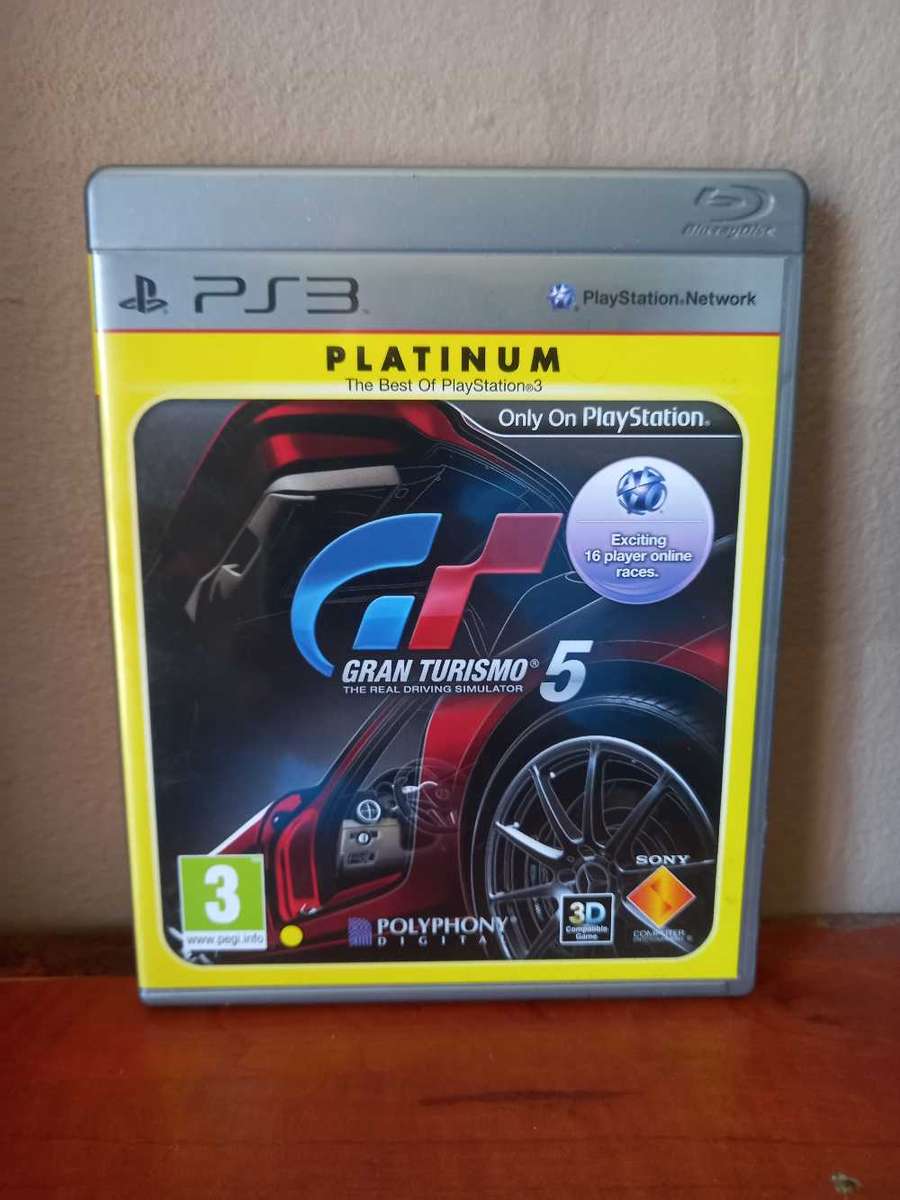 Gran Turismo 5 Platinum