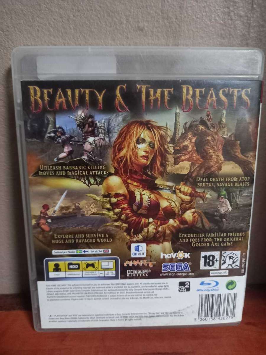 Golden Axe Beast Rider