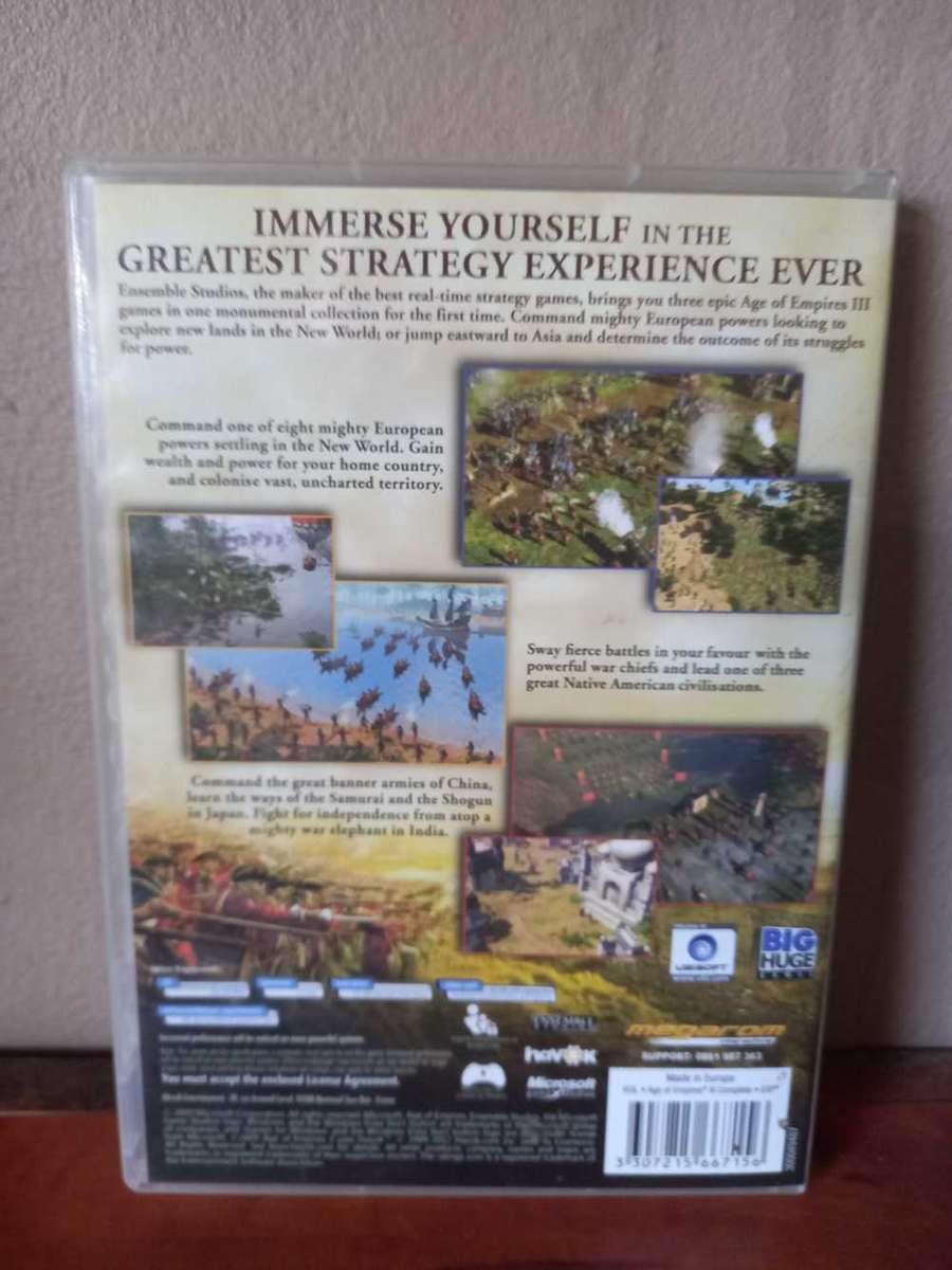 Age Of Empires 3 Complete Collection