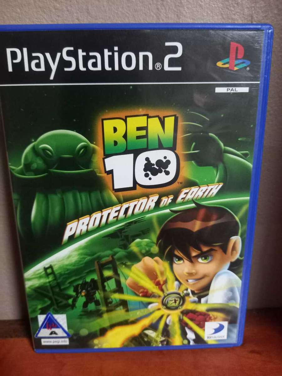 Ben 10 Protector Of Earth