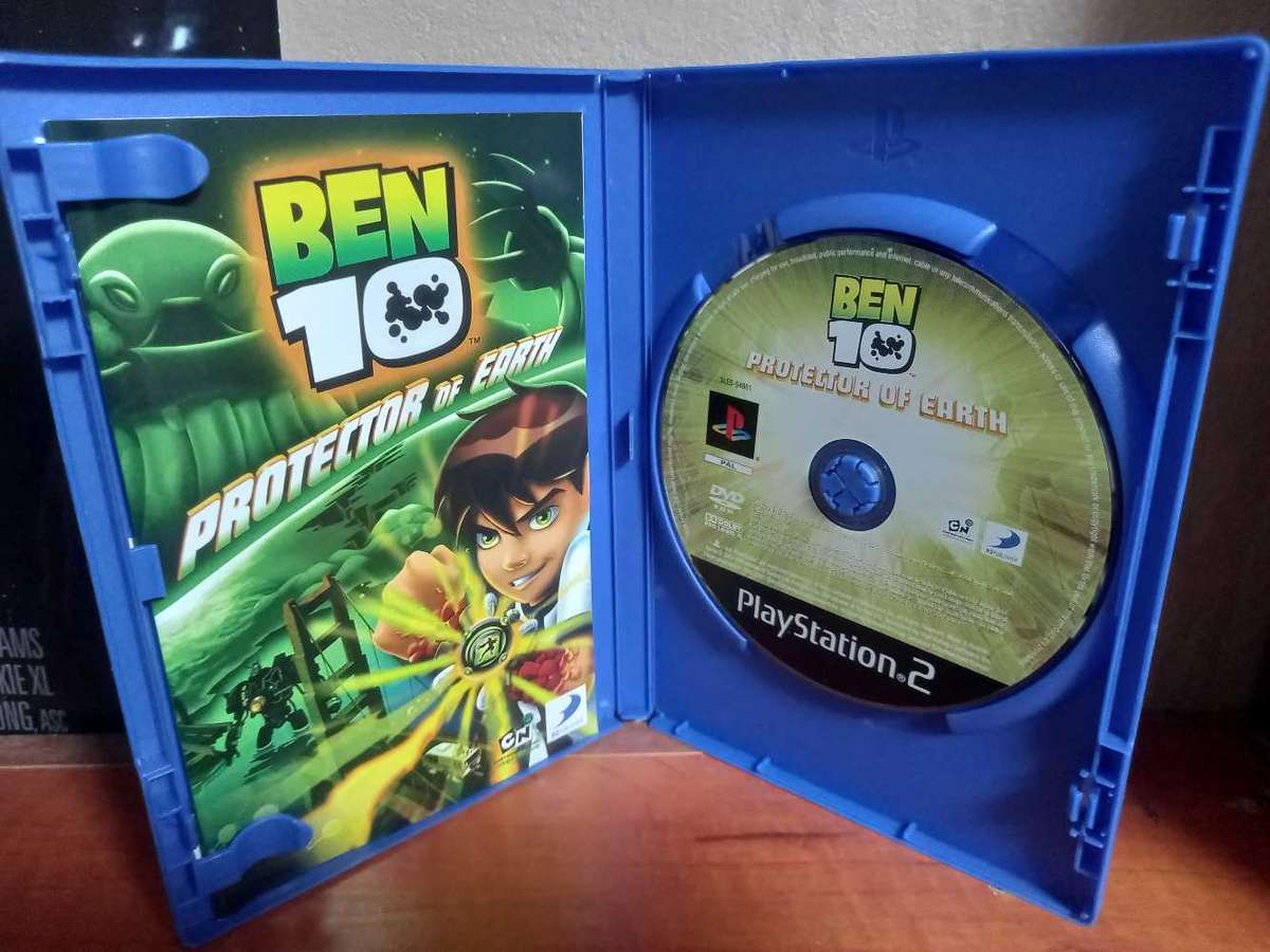 Ben 10 Protector Of Earth