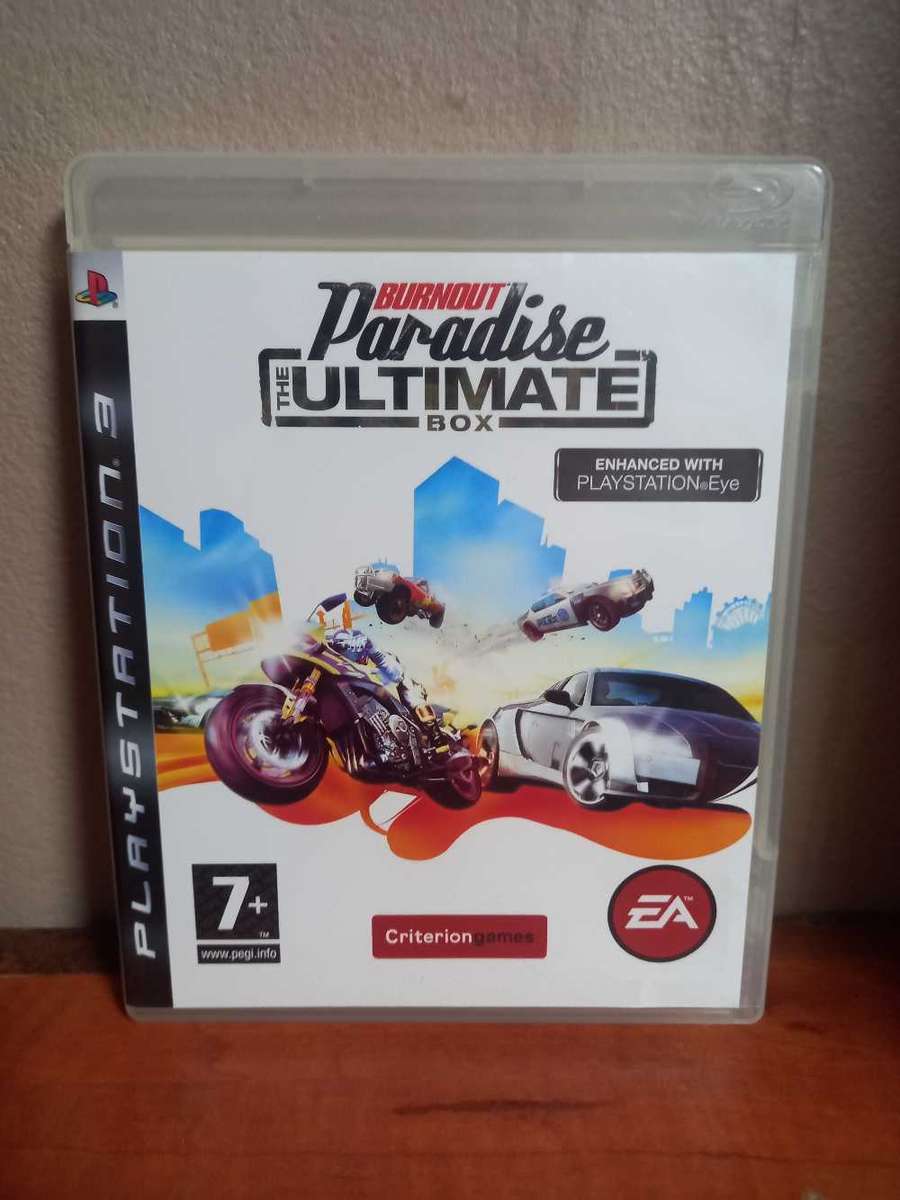 Burnout Paradise The Ultimate Box