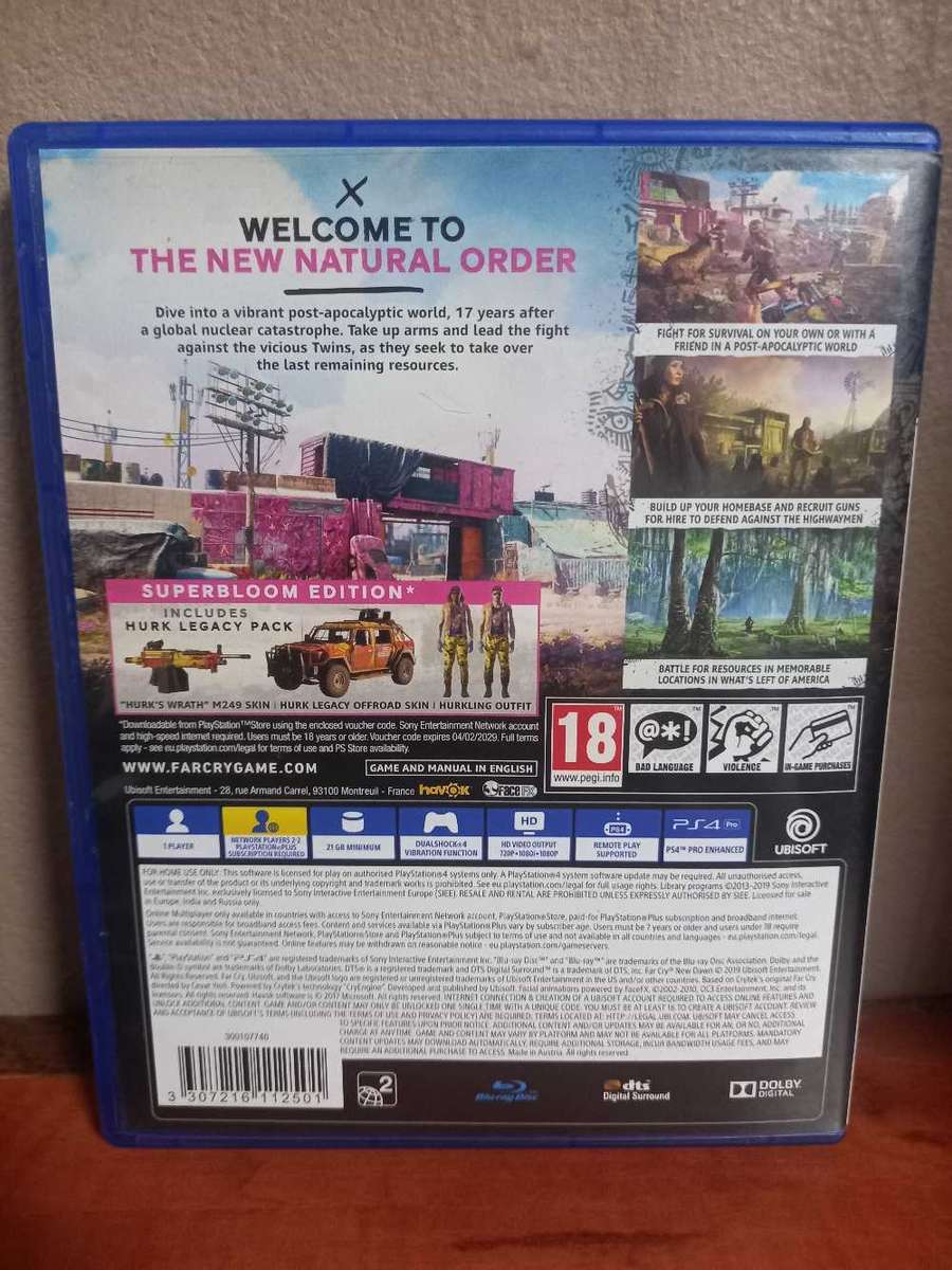 Far Cry New Dawn