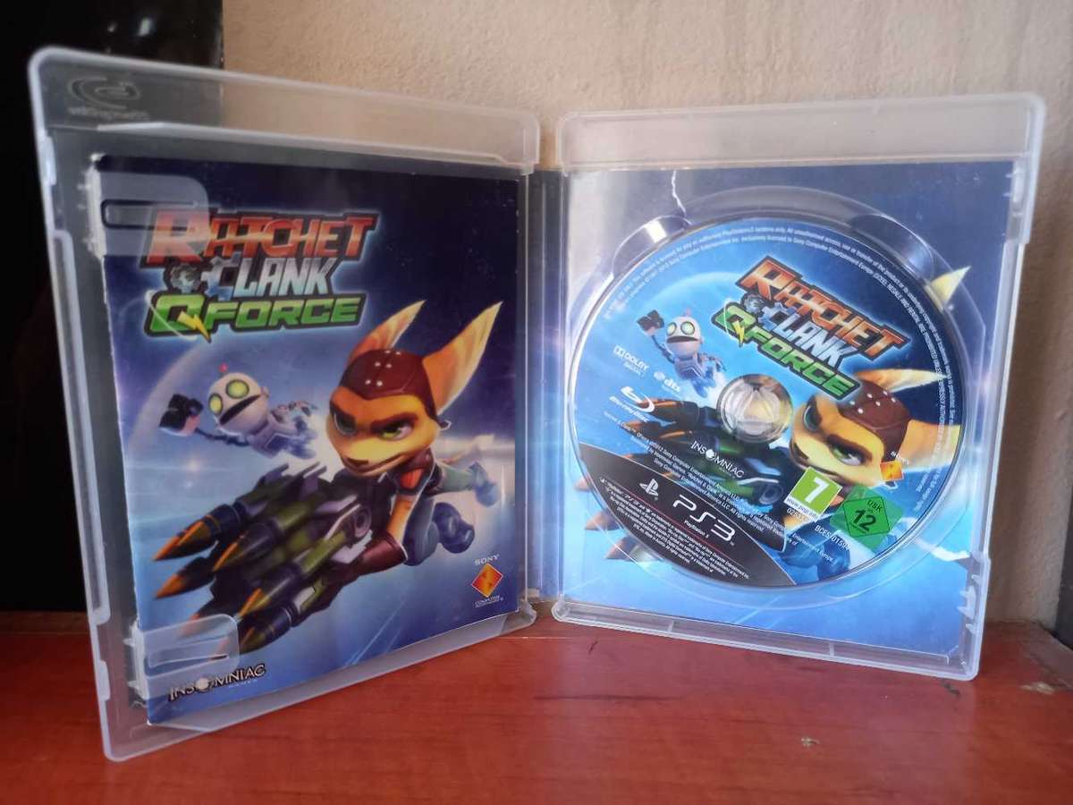 Ratchet And Clank Qforce