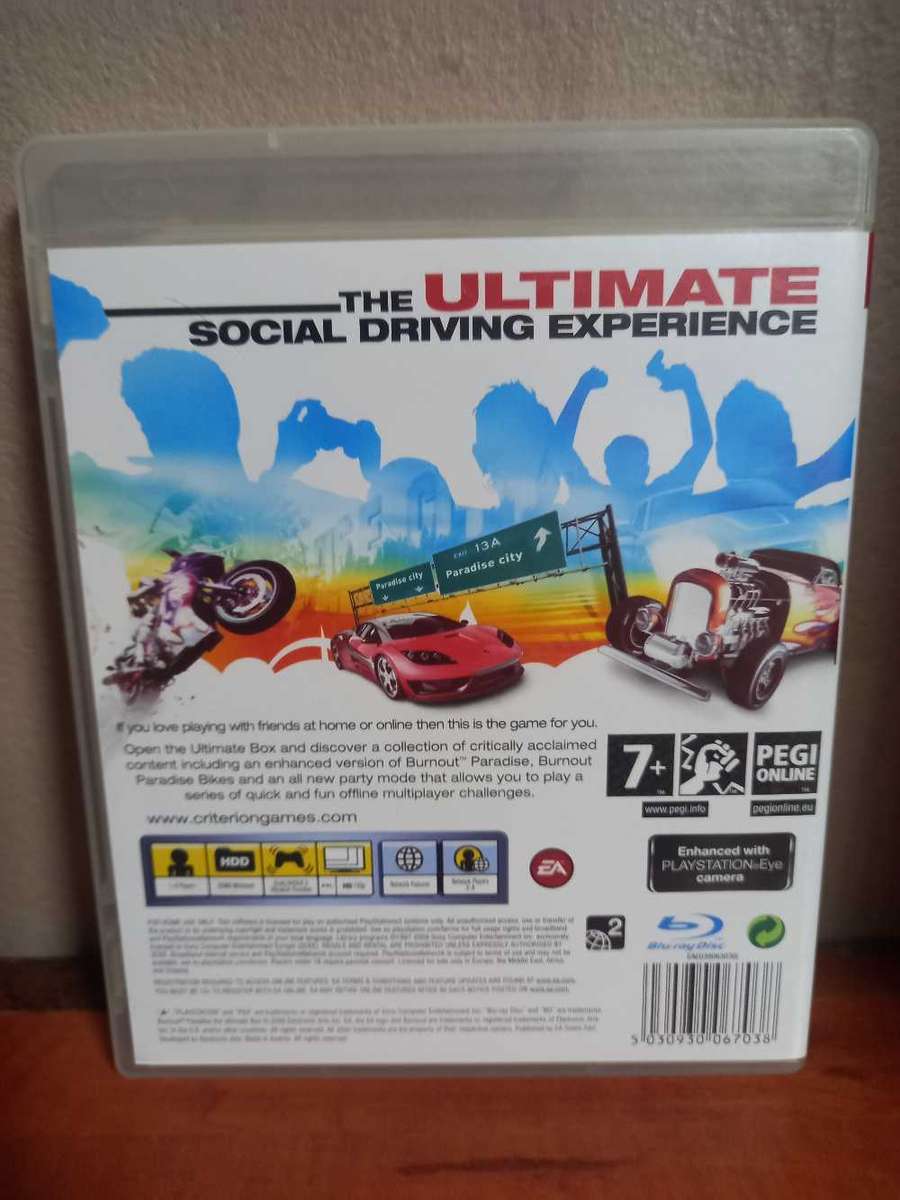 Burnout Paradise The Ultimate Box