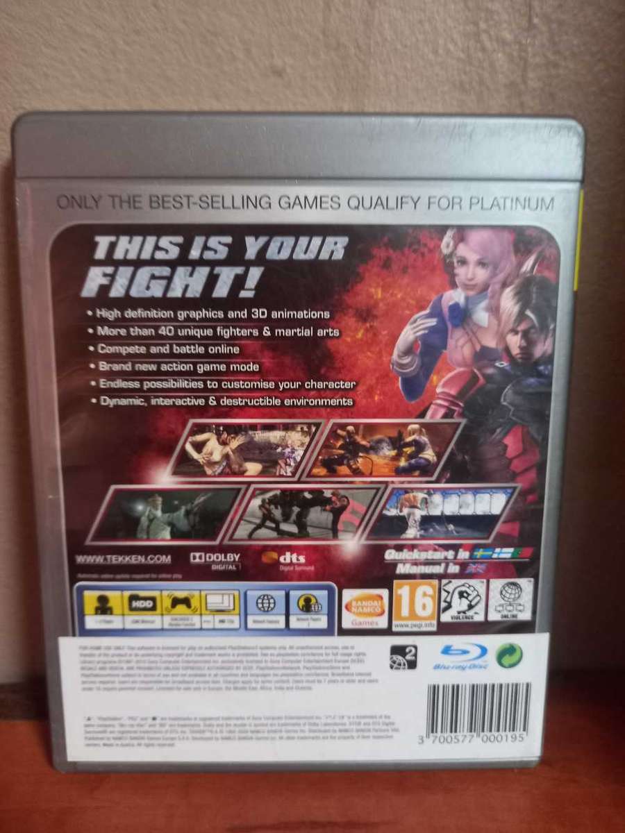 Tekken 6 Platinum
