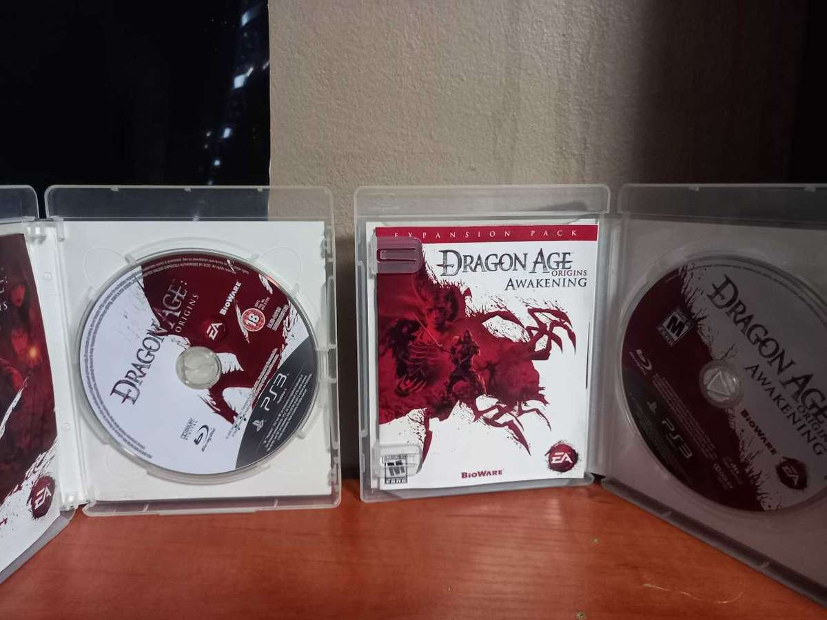 Dragon Age Origins And Origins Awakening Bundle