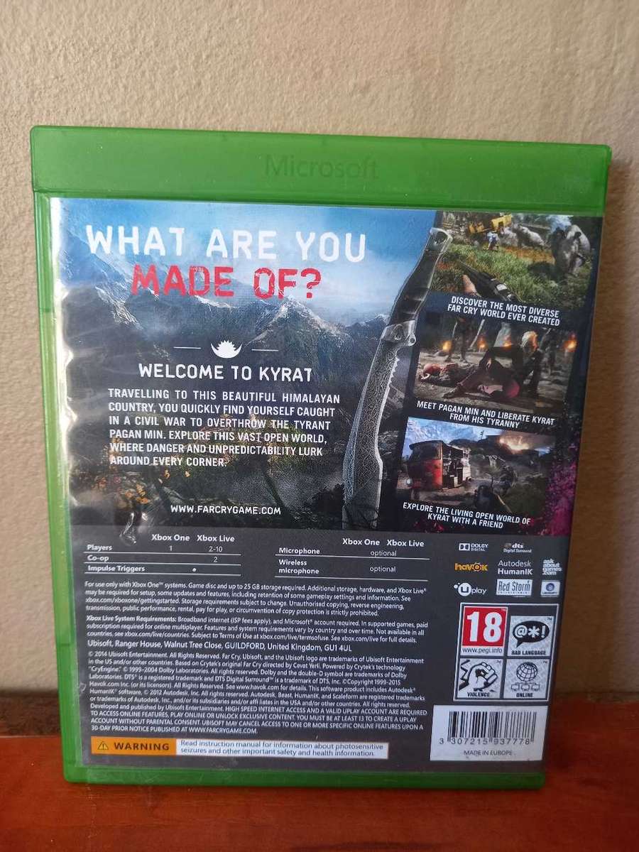 Far Cry 4