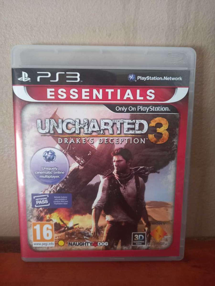 Uncharted 3 Drake's Deception