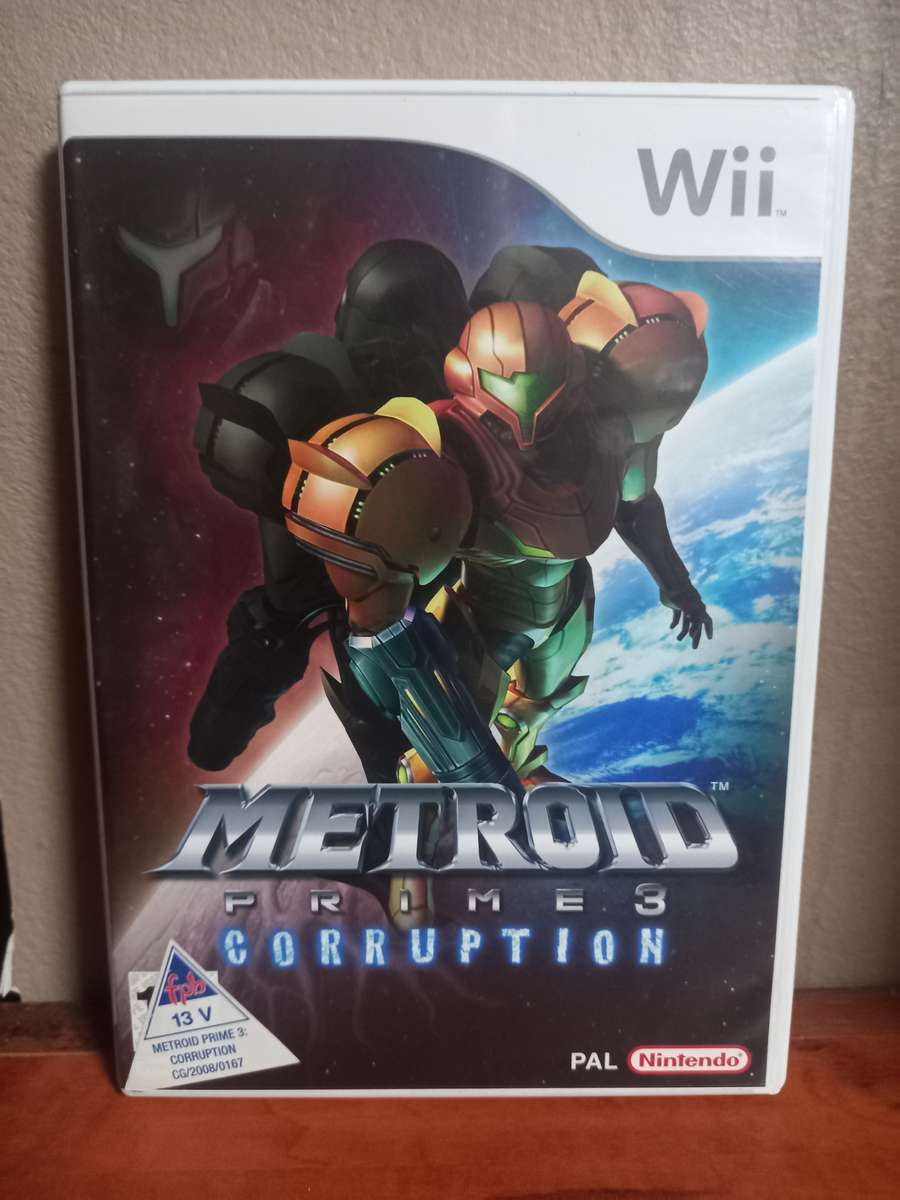 Metroid Prime 3 Corruption