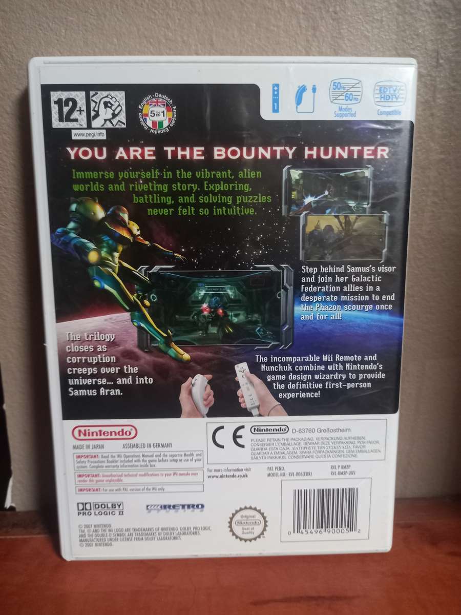 Metroid Prime 3 Corruption