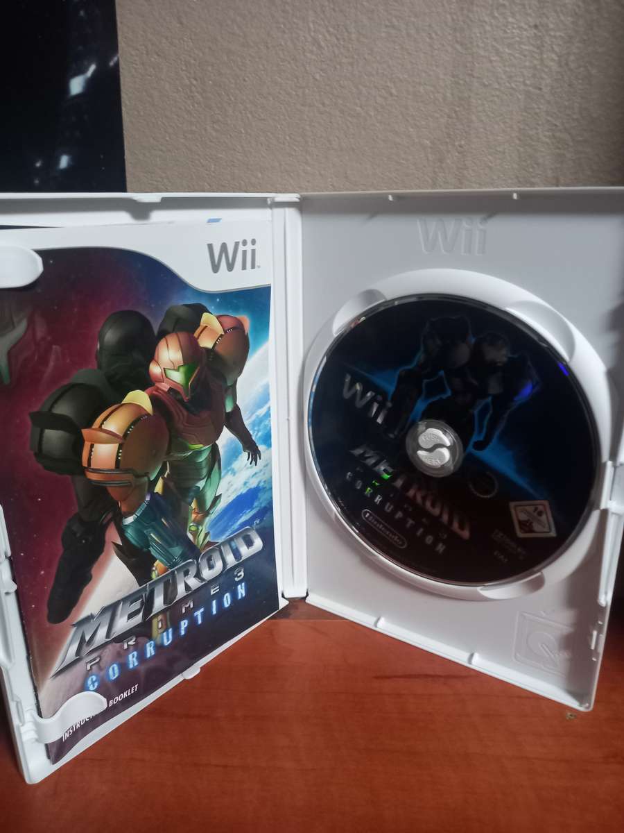 Metroid Prime 3 Corruption