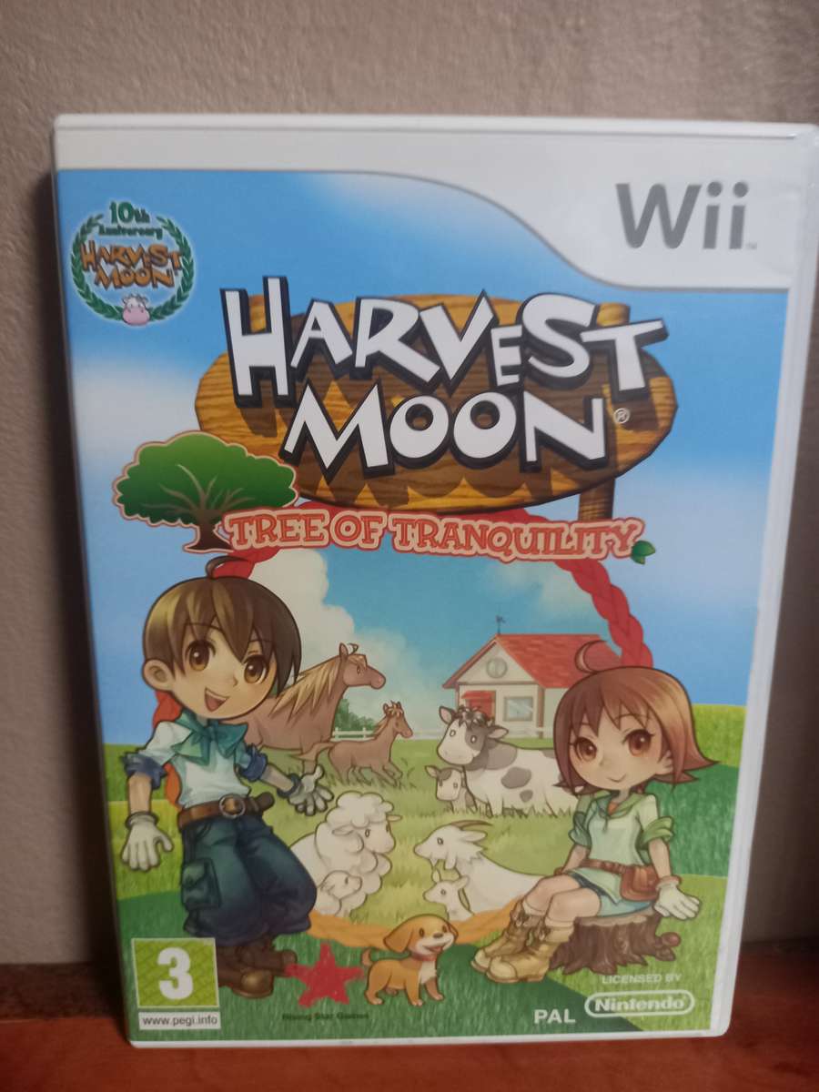 Harvest Moon Tree Of Tranquility