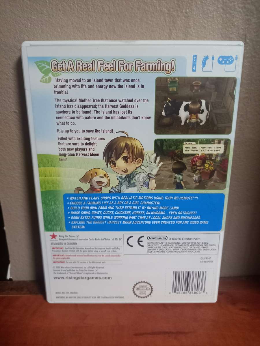 Harvest Moon Tree Of Tranquility