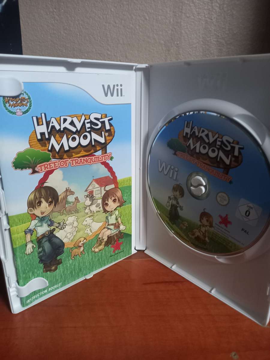 Harvest Moon Tree Of Tranquility