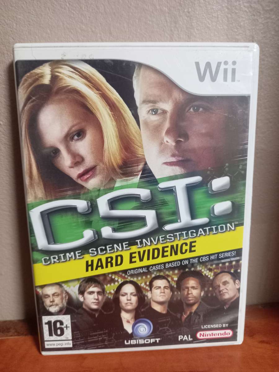 CSI Crime Scene Investigation Hard Evidence