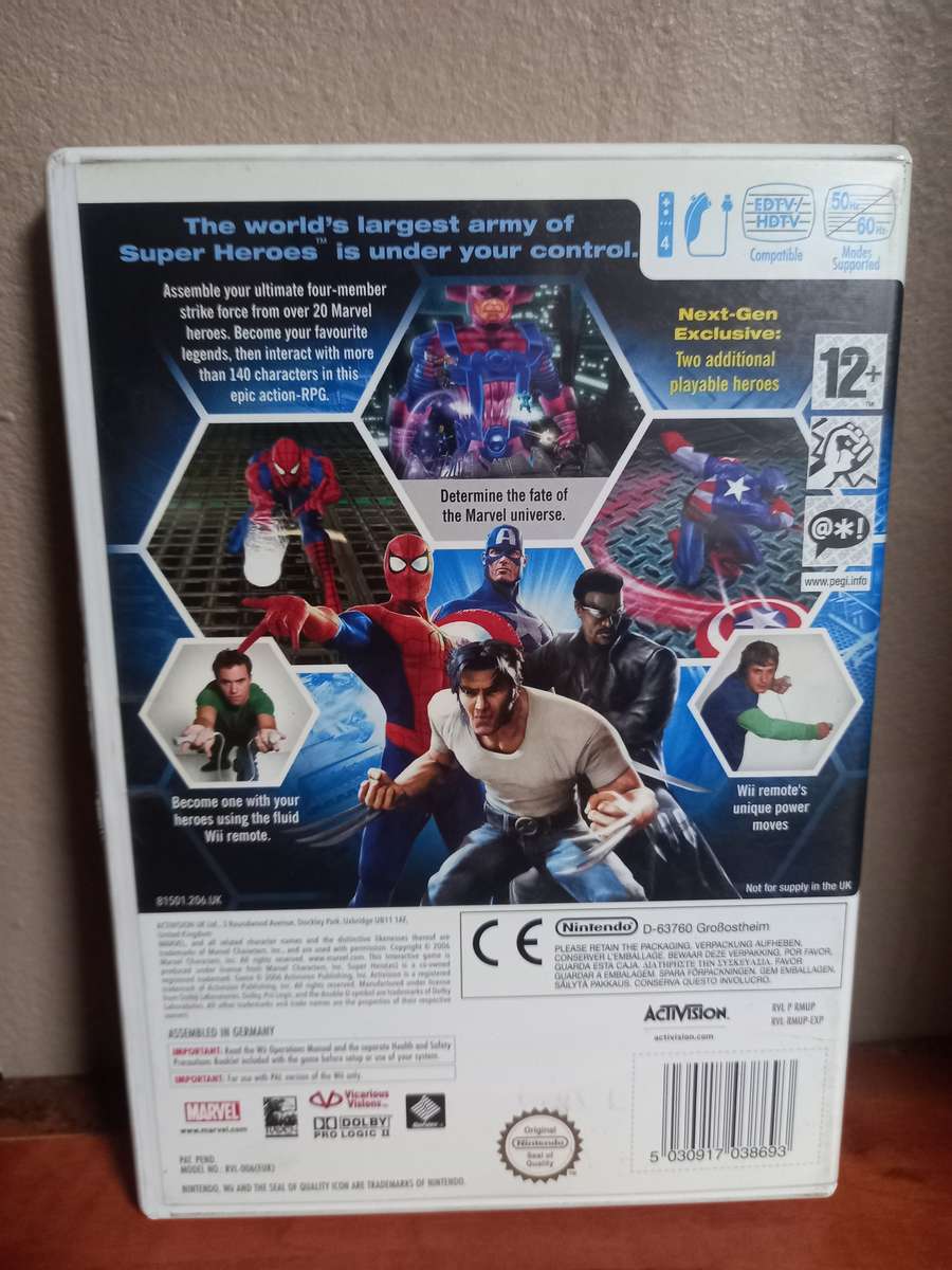 Marvel Ultimate Alliance