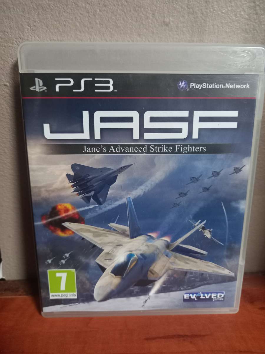 JASF Jane's Advanced Strike Fighters