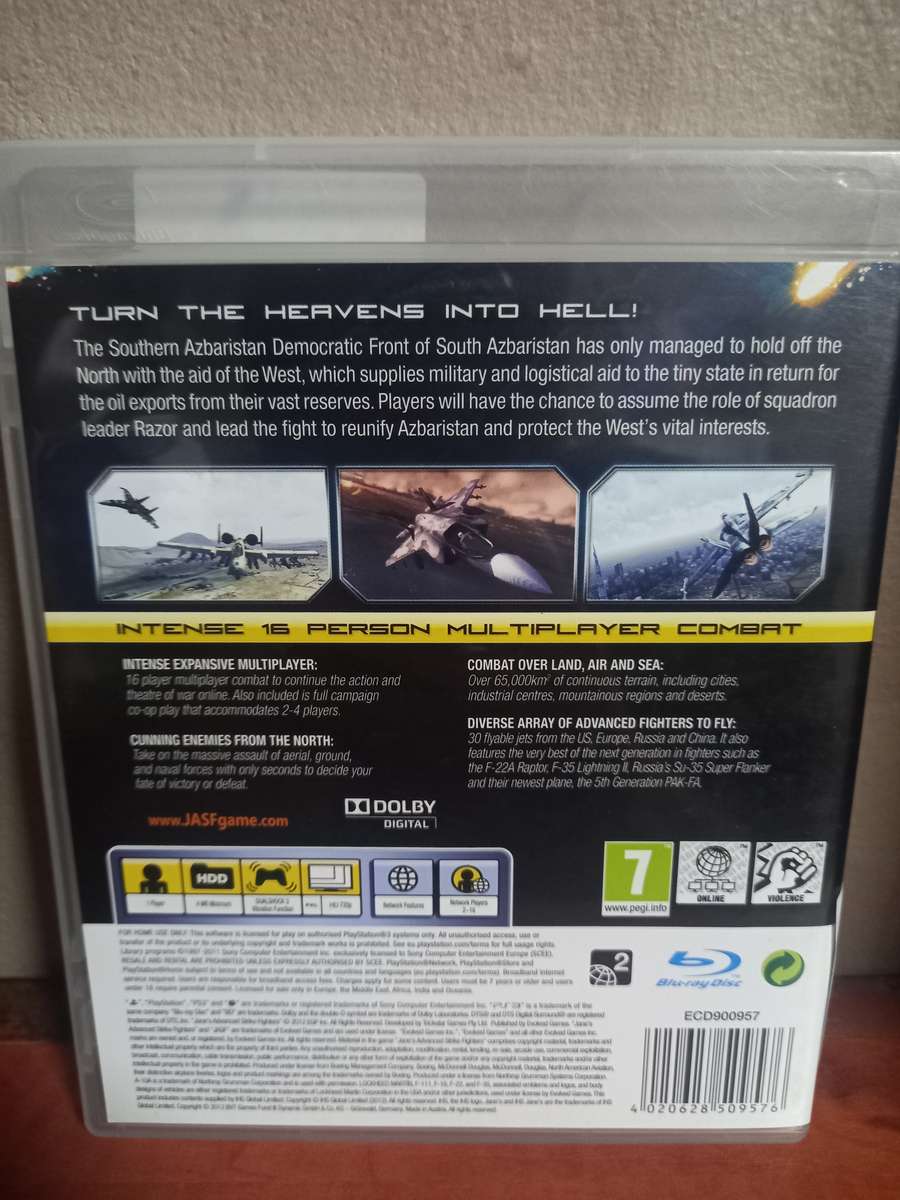 JASF Jane's Advanced Strike Fighters