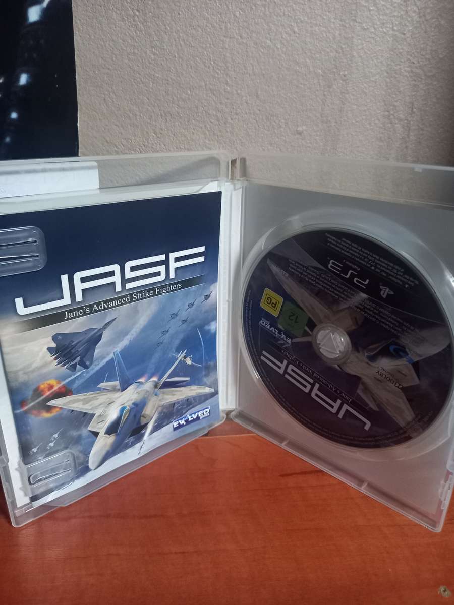 JASF Jane's Advanced Strike Fighters