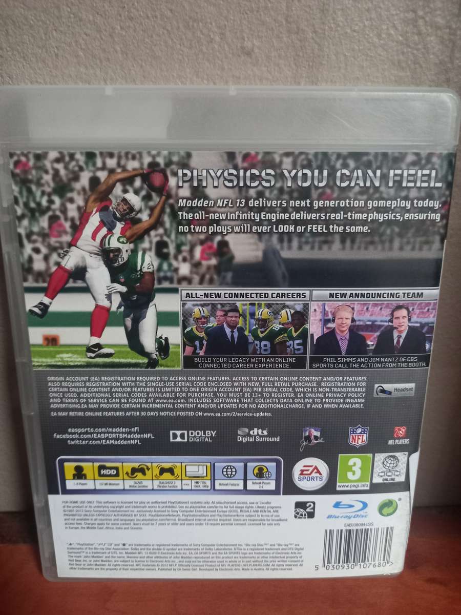 Madden NFL 13