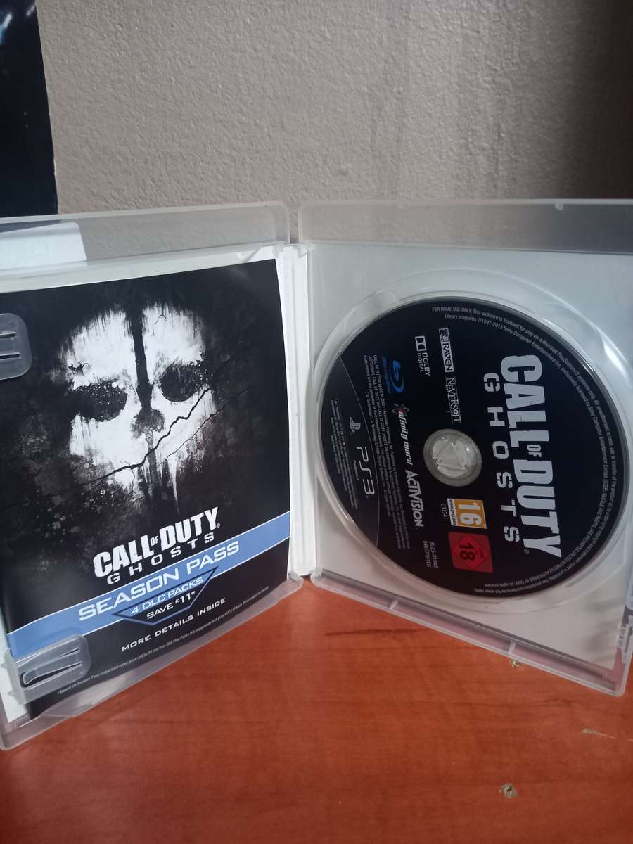 Call Of Duty Ghosts
