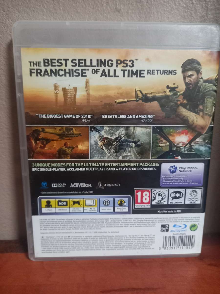 Call Of Duty Black Ops