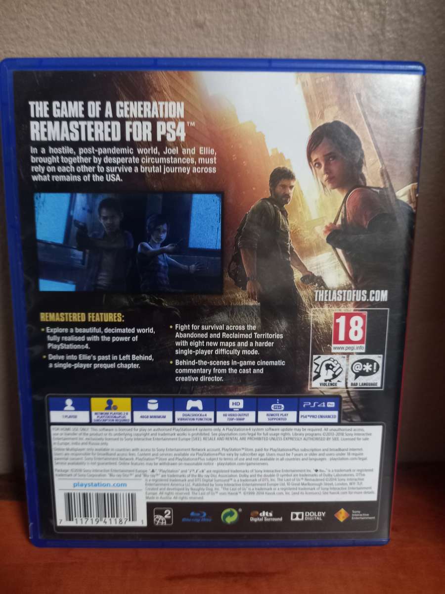 The Last Of Us Remastered