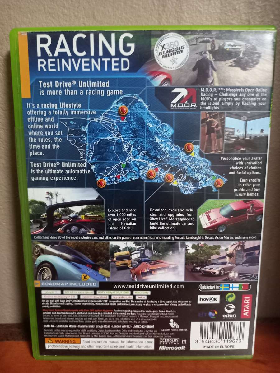 Test Drive Unlimited