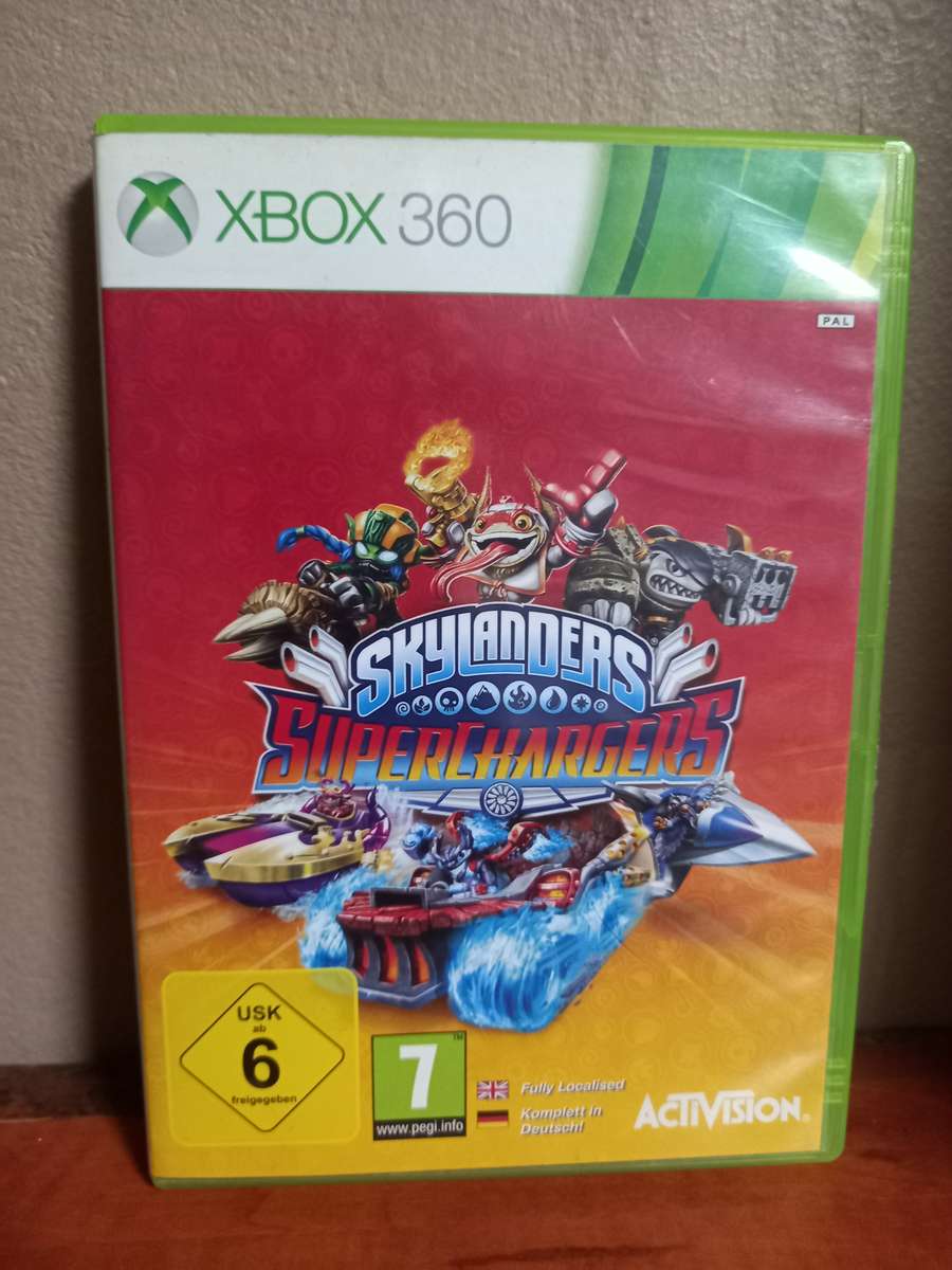 Skylanders Superchargers