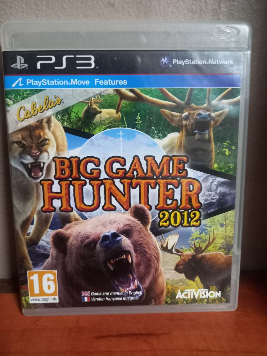 Cabela's Big Game Hunter 2012