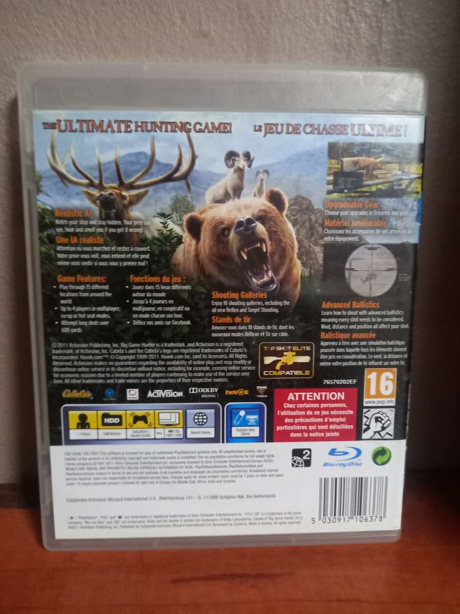 Cabela's Big Game Hunter 2012