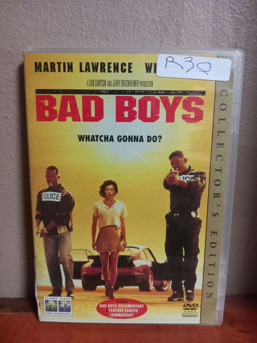 Bad Boys Collector's Edition