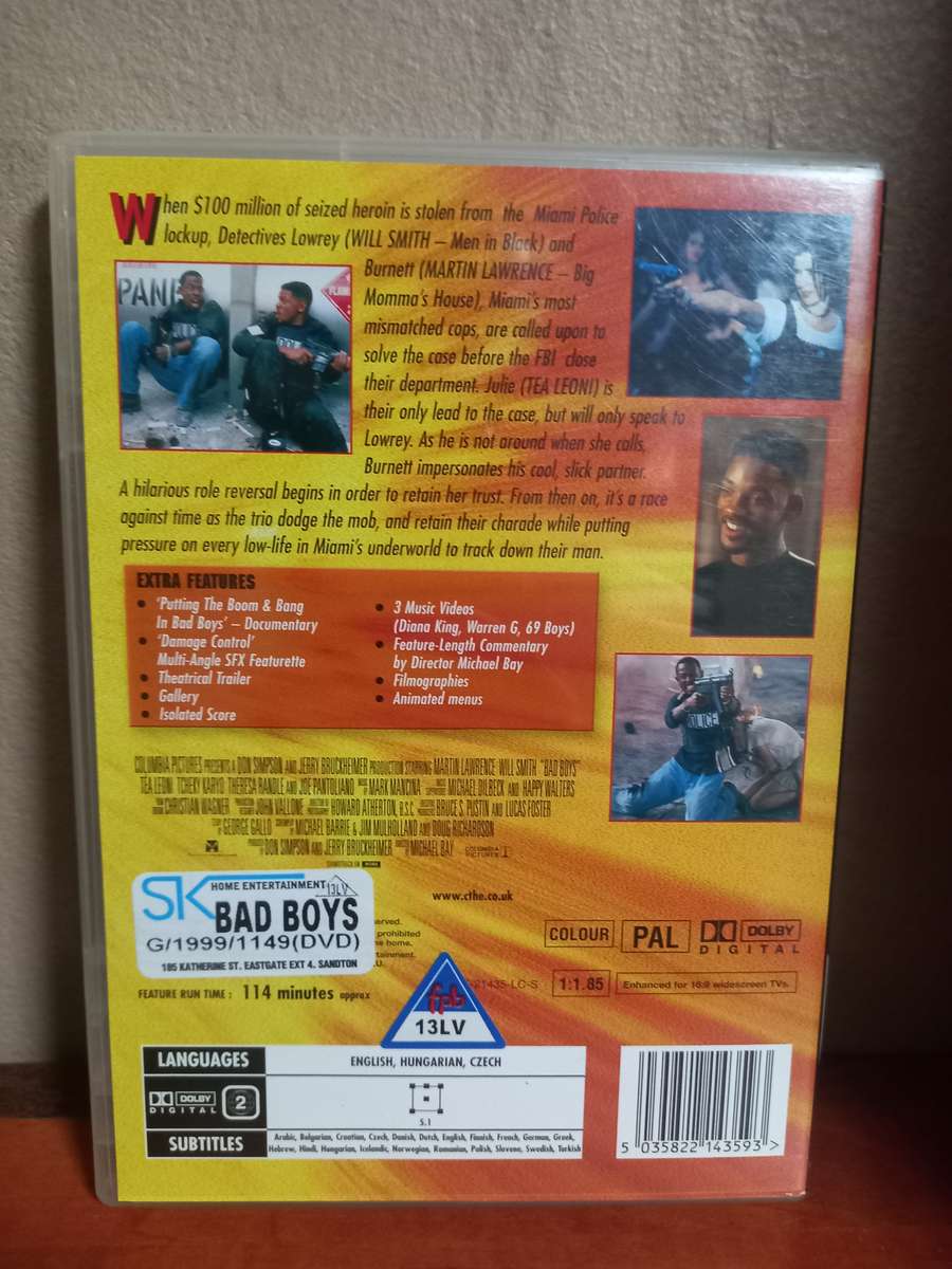 Bad Boys Collector's Edition
