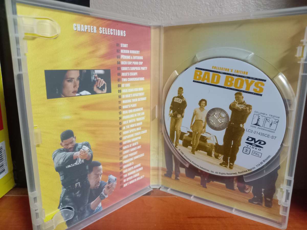 Bad Boys Collector's Edition