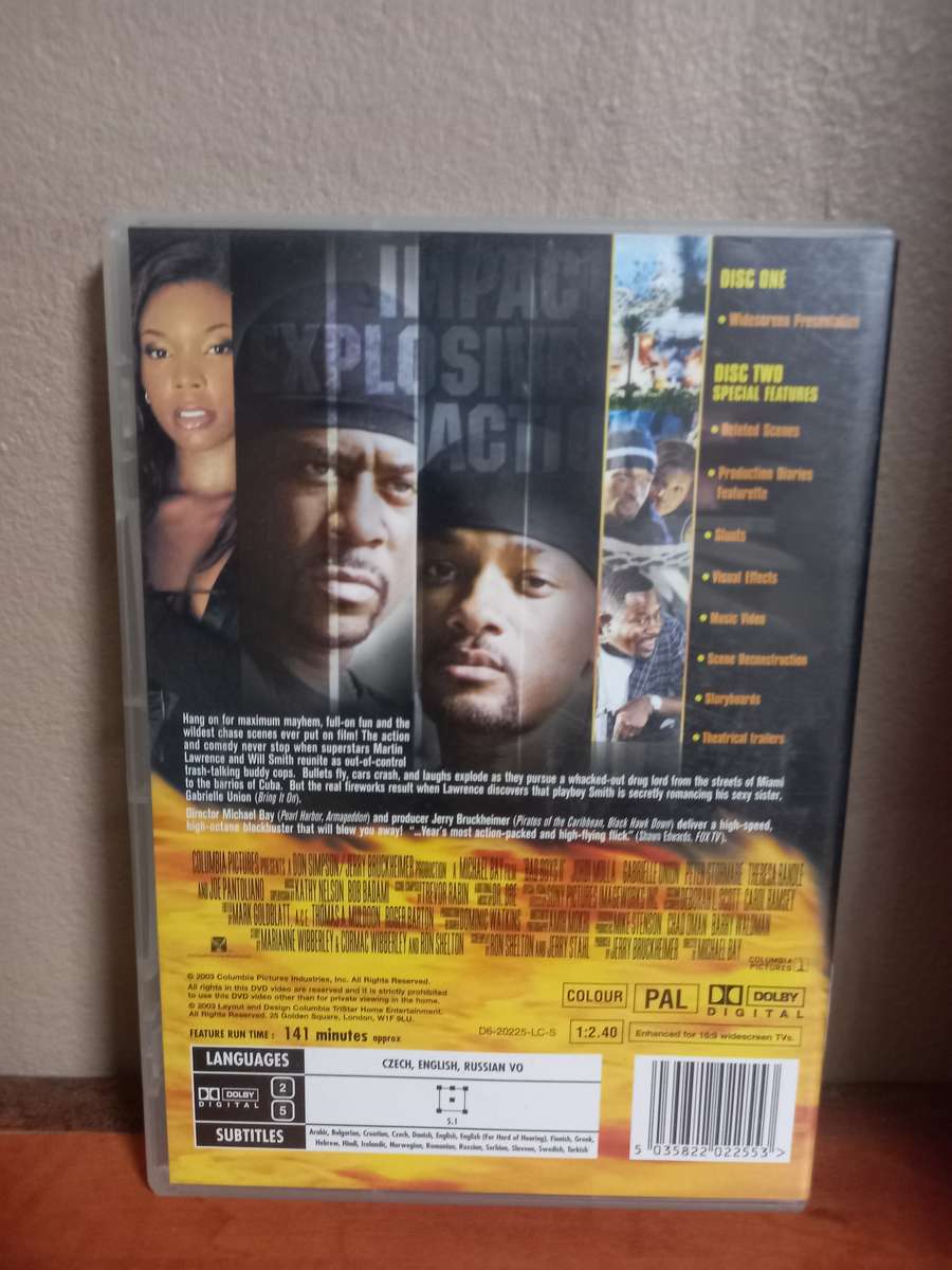 Bad Boys 2 (2 Disc Set)