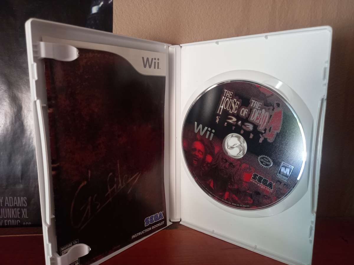 The House Of The Dead 2 And 3 Return