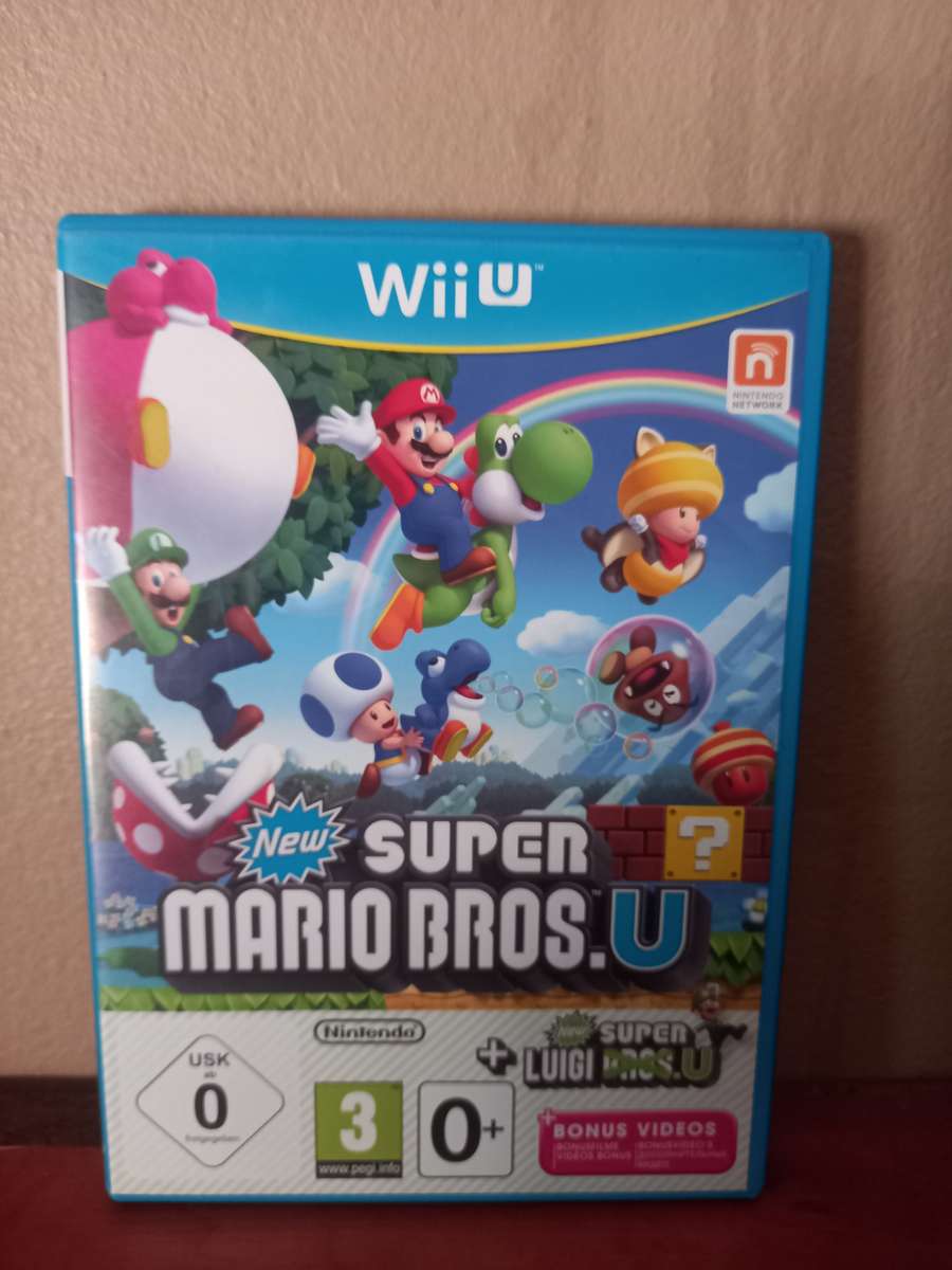 New Super Mario Bros.U + New Super Luigi U