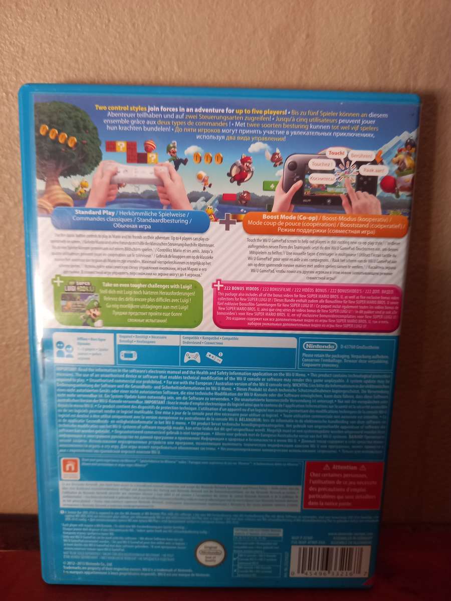 New Super Mario Bros.U + New Super Luigi U