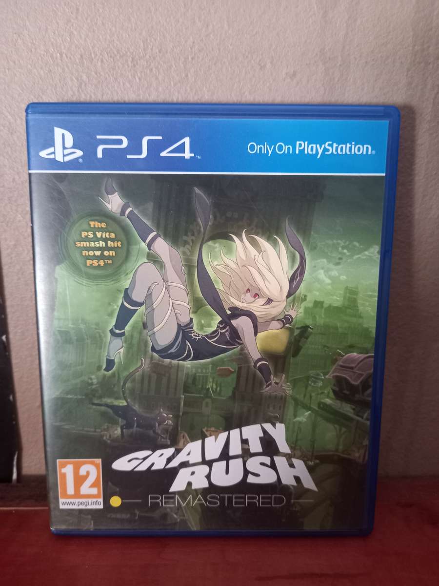 Gravity Rush Remastered