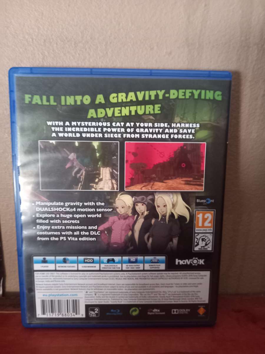 Gravity Rush Remastered