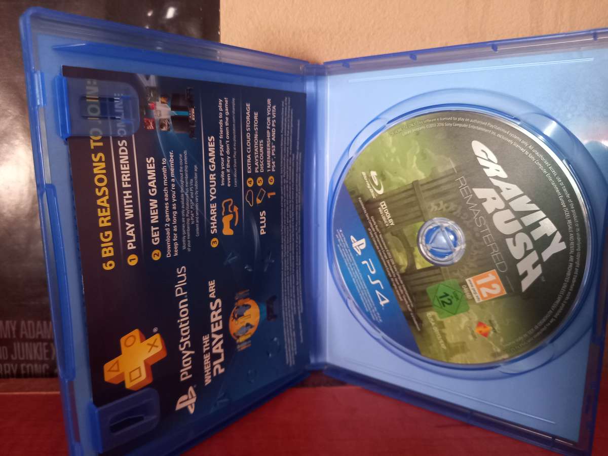 Gravity Rush Remastered