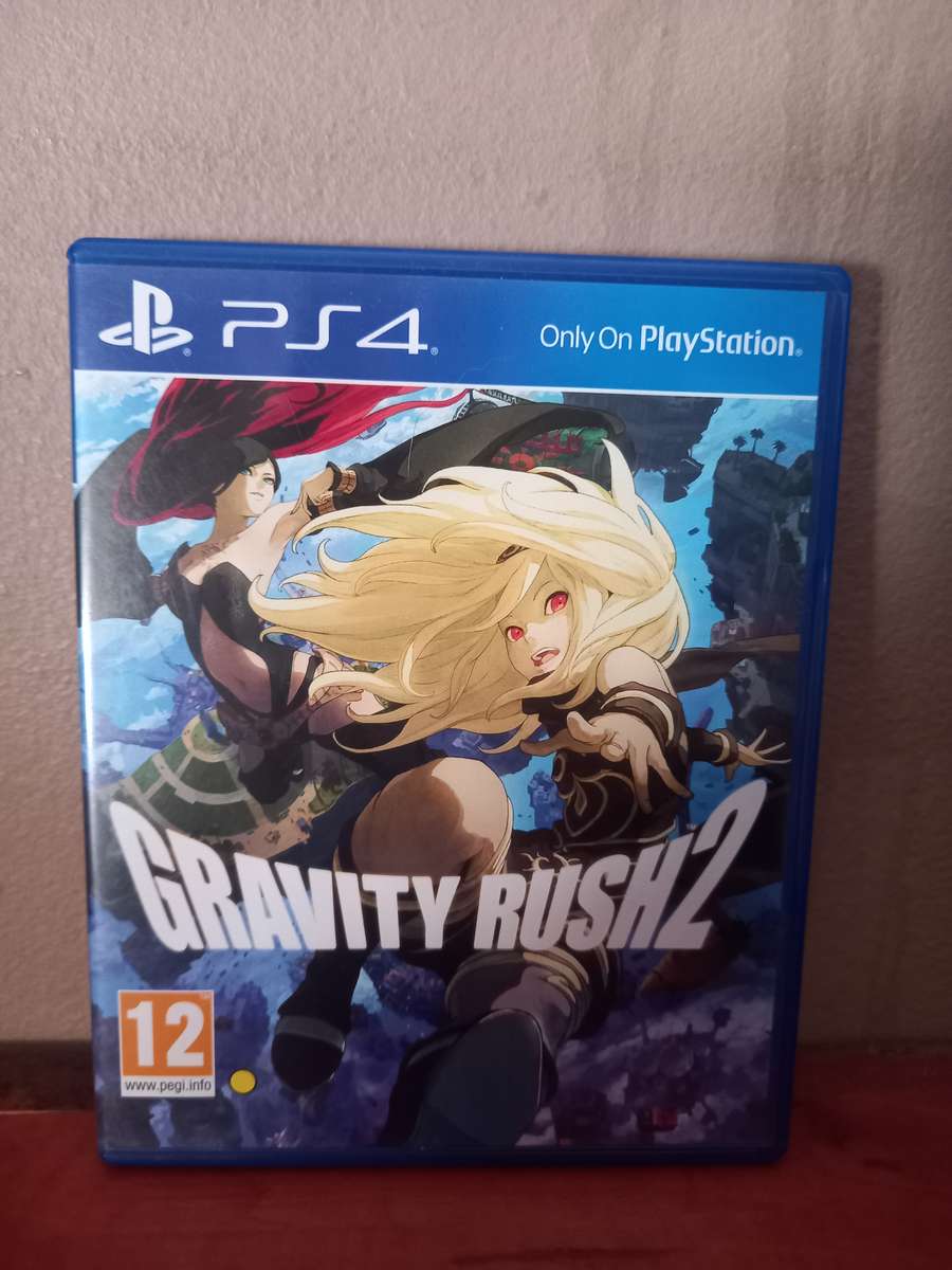 Gravity Rush 2