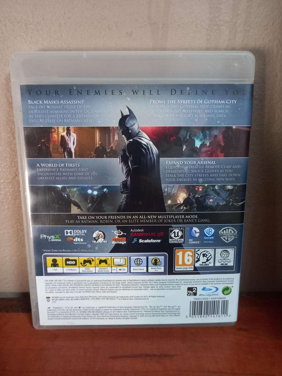 Batman Arkham Origins